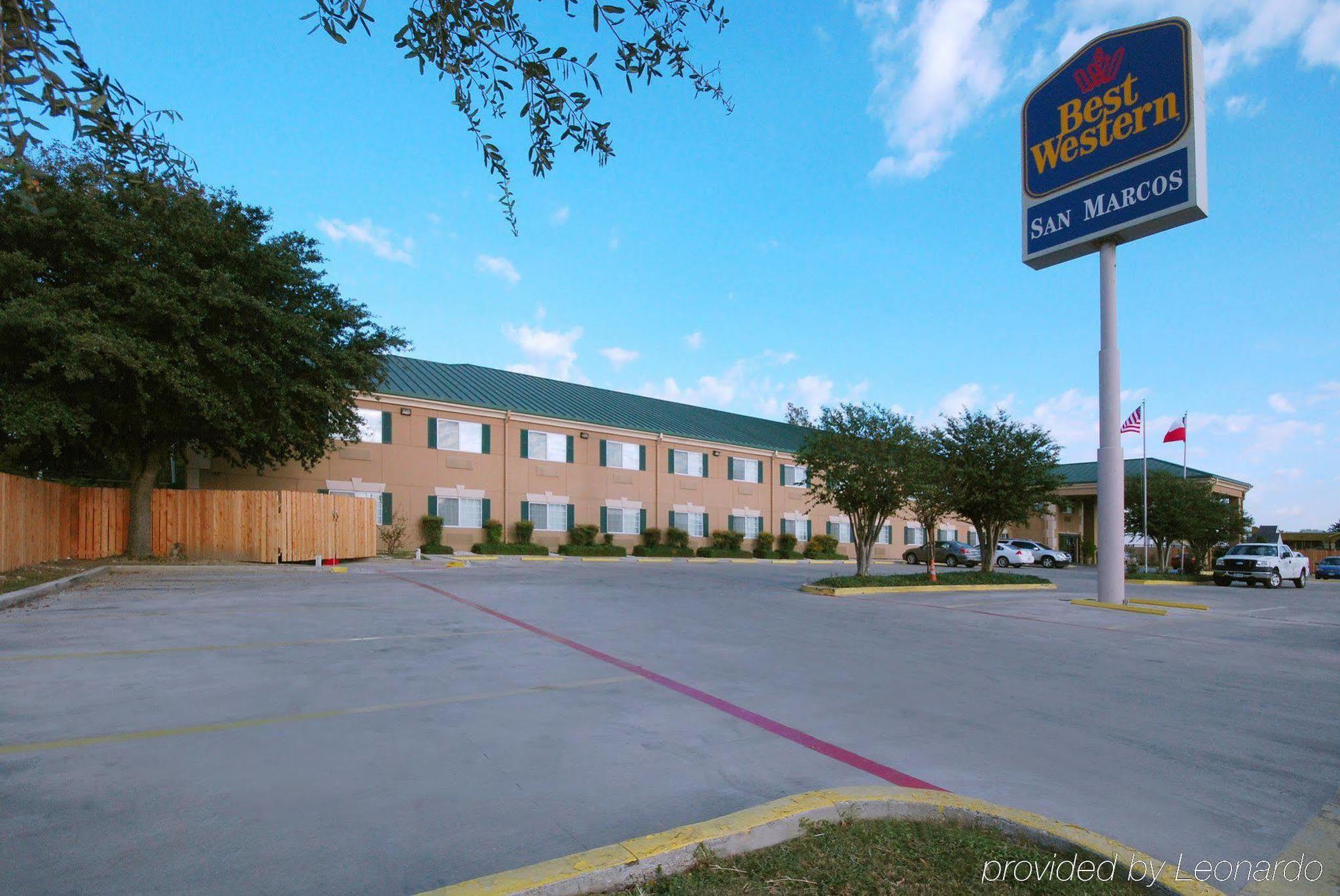 Best Western San Marcos Hotel Exterior foto